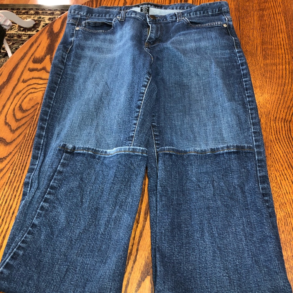 EUC CALVIN KLEIN SIZE 14 POCKETS ON FRONT AND BACK NO FRAYING NO HOLES